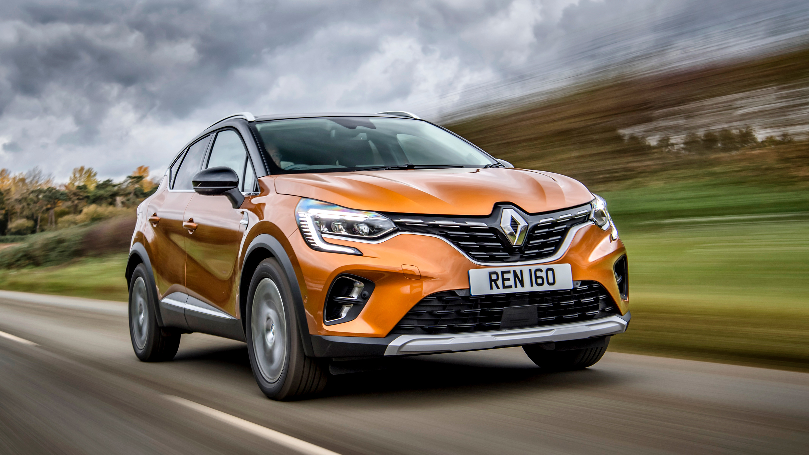 New Renault Captur Hybrid 2020 review Auto Express